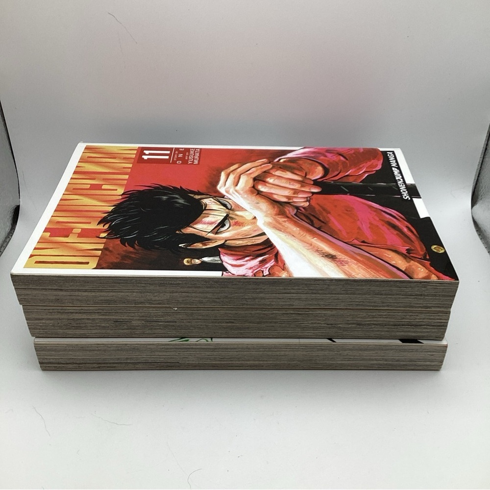 One-Punch Man Vol. 10 , 11 , 12 Paperback By ONE First Editions - Picture 8 of 9